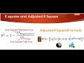 Tutorial 29-R square and Adjusted R square Clearly Explained| Machine Learning