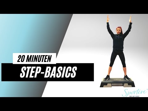 Video: Step-Aerobic Für Anfänger: Allgemeine Informationen