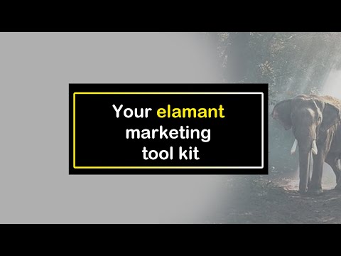 Your elamant marketing tool kit