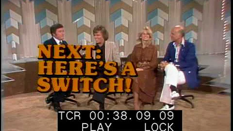 1978 - SWITCH on the Mike Douglas Show - "There'll...