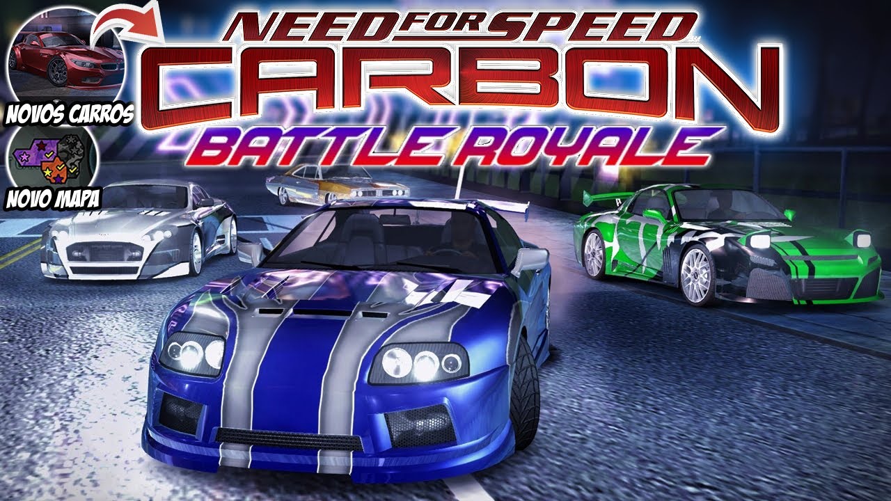 Need for speed carbon battle royale