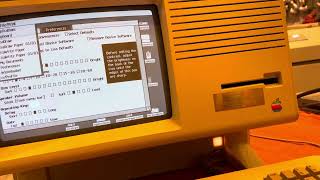 Trying Out a Working Apple Lisa at VCF SouthEast 2023