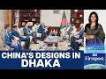 Indias foreign secretary rushes to dhaka amid china threat  vantage with palki sharma