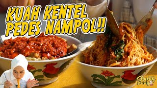 KUAH KENTEL!! PEDES NAMPOL!! MIE AYAM BANG ABU!!