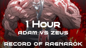 ADAM VS ZEUS - SOUNDTRACK 1 Hour Channel RECORD OF RAGNAROK