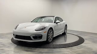 2023 Porsche Panamera 4 Platinum Edition SportDesign Package Black/Chark Grapevine, Plano, Fris...
