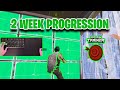 2 Week Keyboard and Mouse Progression WITH HANDCAM