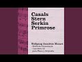 Miniature de la vidéo de la chanson Sinfonía Concertante En Mi Bemol Mayor Para Violín Y Viola, K. 364: Iii. Presto