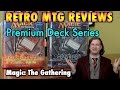 Retro MTG Reviews -The Premium Deck Series of Magic: The Gathering Retro MTG Reviews -The Premium Deck Series of Magic: The Gathering