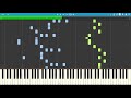 Synthesia Red Sun In The Sky å ä Šå ªé çº å å Synthesia Red Sun In The Sky å ä Šå ªé çº å å