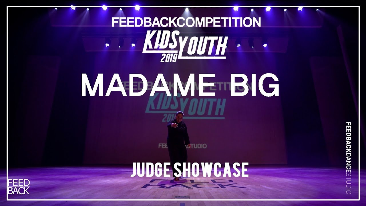 Madame big [JUDGE SHOW ] | 2019FEEDBACKCOMPETITION KIDS&YOUTH | 피드백초중고2019