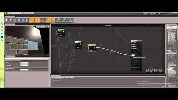 Создание уровня в Unreal Engine 4 - Работа над материалами (Часть 3) (Урок неактуален)