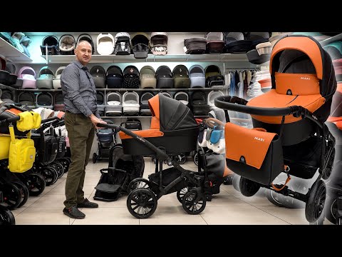 Обзор коляски Bello Babies Mari @koliaskid ТЦ Аэробус Москва