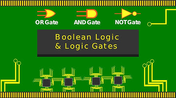 Logic Gates, Types of Logic Gates, Symbols,Table, AND, NOT, NAND & NOR gates, Boolean Algebra