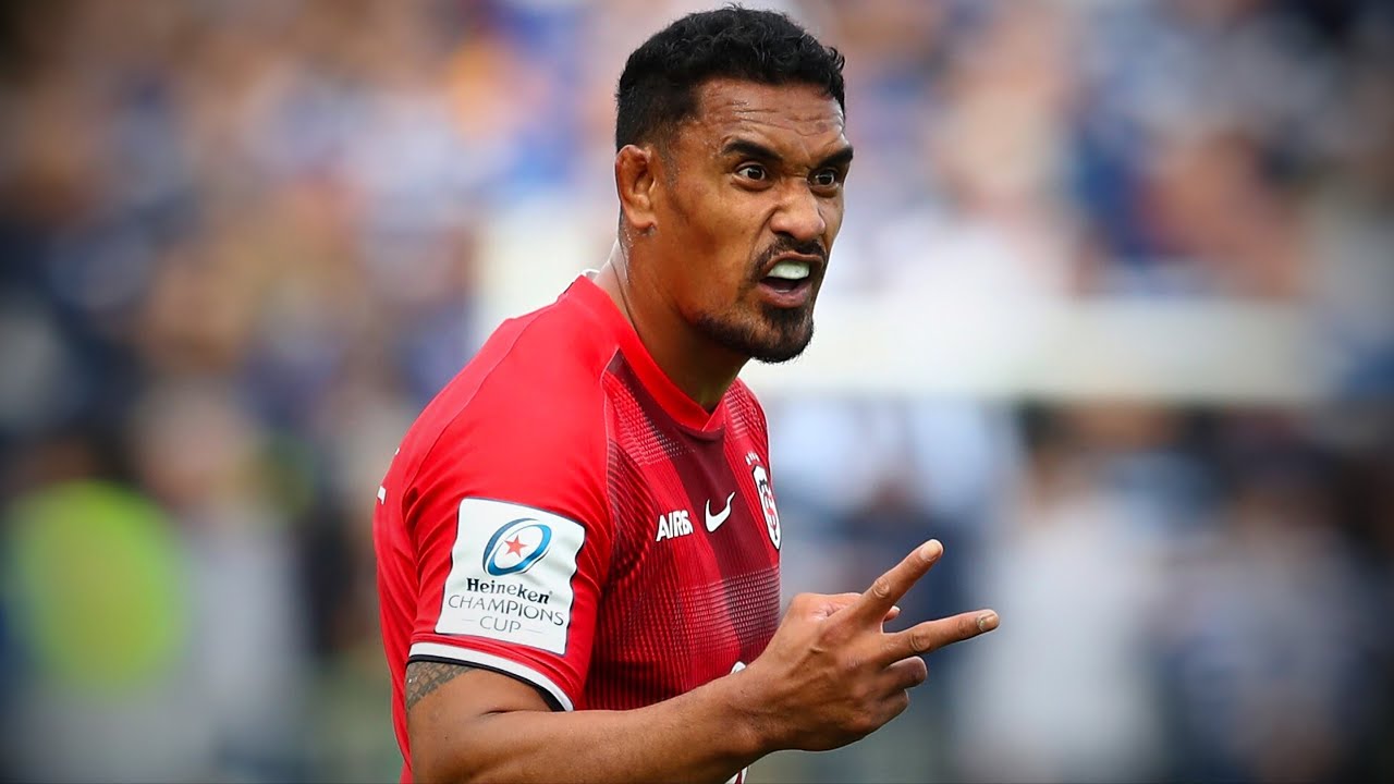 Jerome Kaino - Rugby's Hardest Ever Hitter