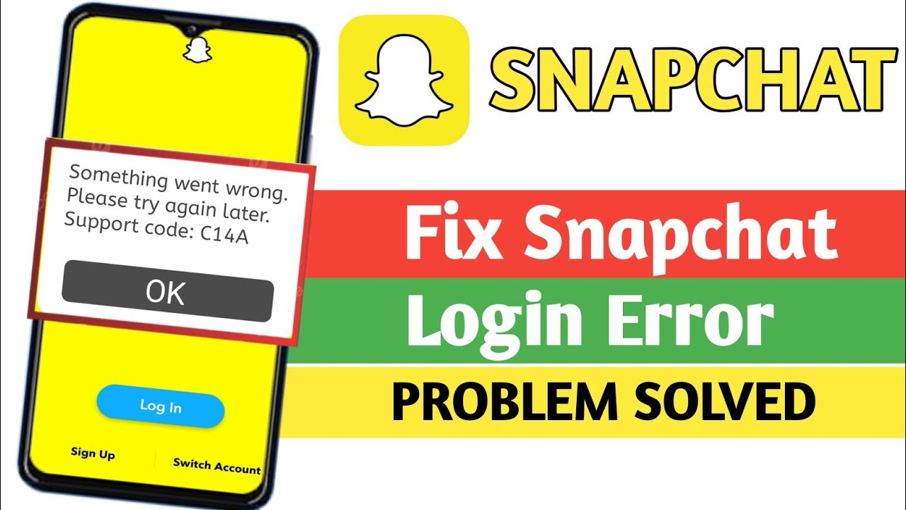 Snapchat Login Error Problem Today | Snapchat Login Nahi Ho Raha Hai | Snapchat Login Problem 2025