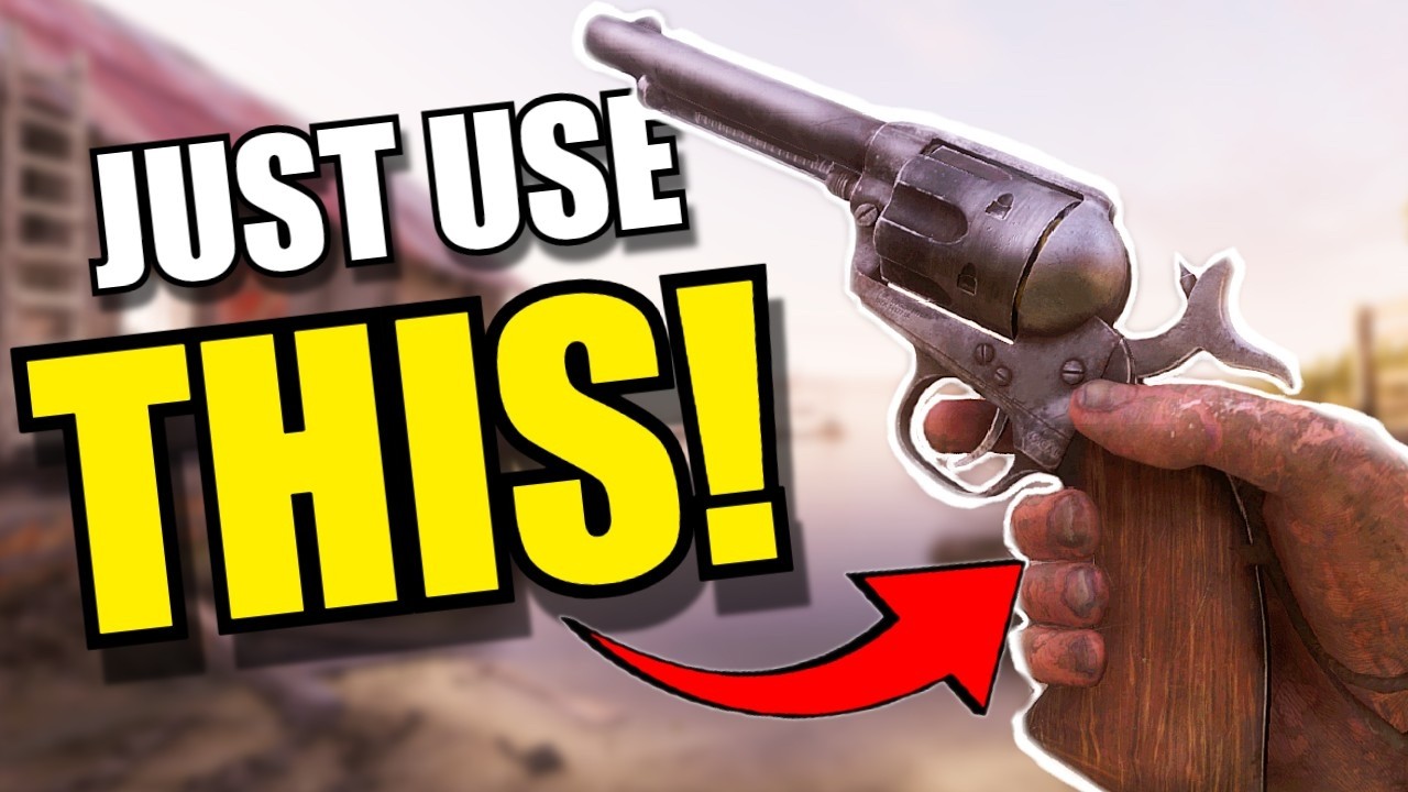 The BEST BUDGET LOADOUT in Hunt Showdown 1896! - YouTube