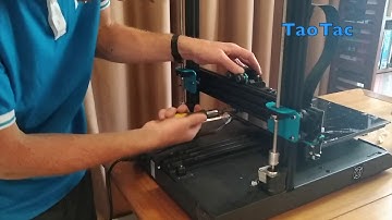 Evnovo Artillery Sidewinder X1 3D printer unboxing and first look 3DP1