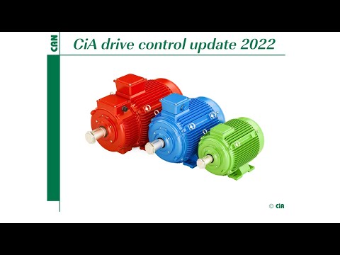 CiA drive control update webinar - from 2022-05-03