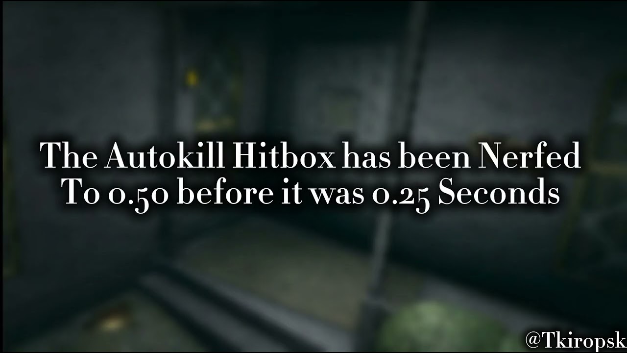 Roblox Granny Leaks (And Unused Menu OST)