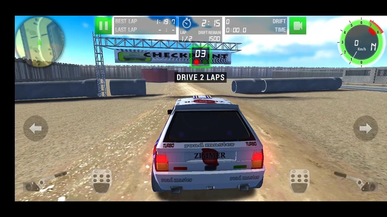 Rally Racer Dirt Level 22 - Android race game !!! + drift