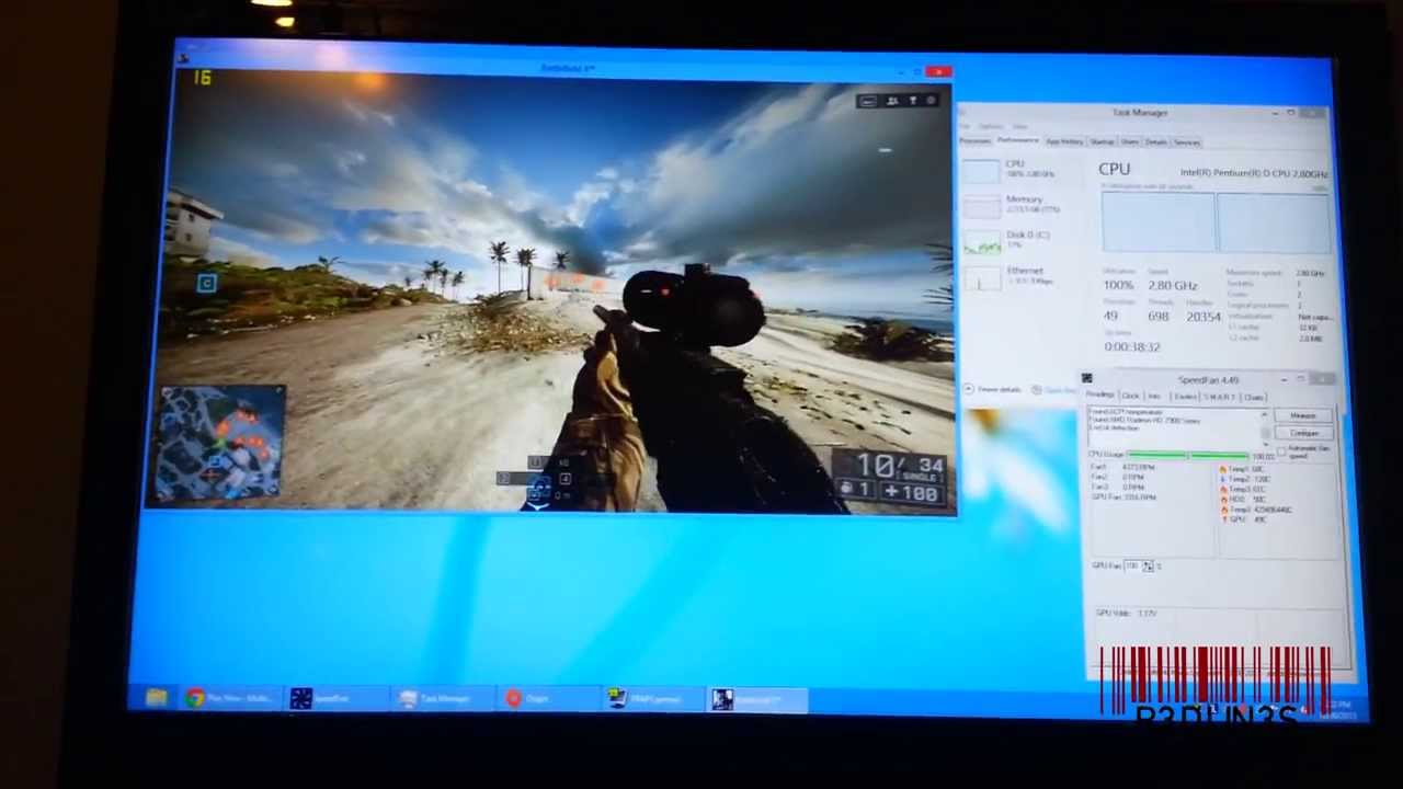 BF4 Played on Pentium D 2.8ghz - Gaming on Old Hardware