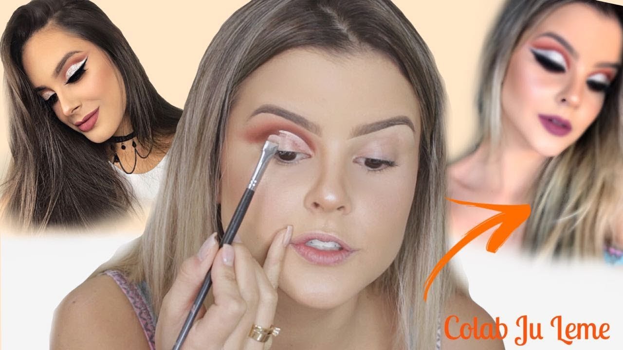 FUI DESAFIADA A FAZER A MAKE MAIS TEMIDA POR MIM | Feat. Ju Leme