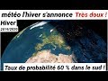 Lhiver sera trs doux  prvisions saisonnires  2019  2020 