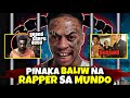 Ang real life gta rapper  naka live mag nakaw