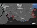 Russian Invasion of Ukraine: Zaporizhia Offensive - Every Day [JAN 1 - MAR 8 2026]