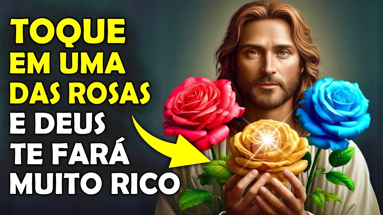 🤩 DEUS VAI TE CURAR HOJE DE TUDO QUE TE IMPEDE DE FICAR RICO! MENSAGEM DE DEUS PRA VOCÊ