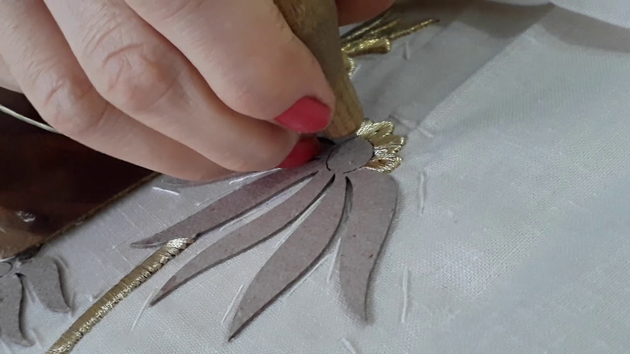 Sırmada delikli çiçek (mineler) uygulaması nasıl olur?😯🙃🤩