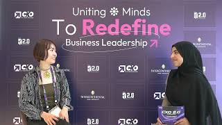 Satoko Shimooka | CXO 2.0 Conference | Interview | December 2025