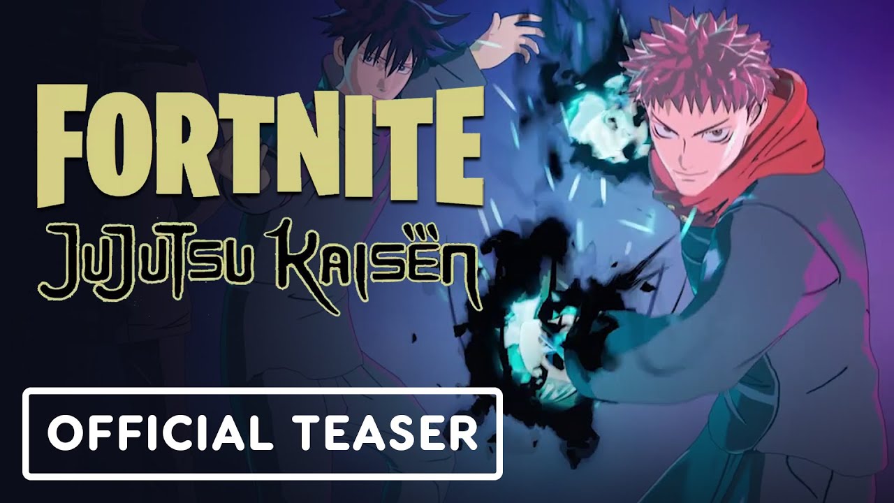 Fortnite anuncia oficialmente colaboração com Jujutsu Kaisen - Veja o  trailer! - Combo Infinito