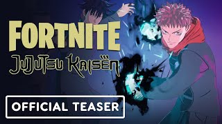 Fortnite x Jujutsu Kaisen - Official Collaboration Teaser Trailer