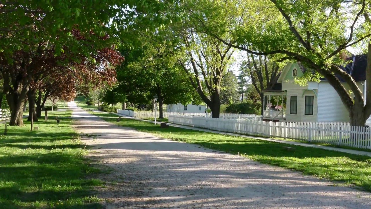 Herbert Hoover National Historic Site, West Branch, Iowa YouTube