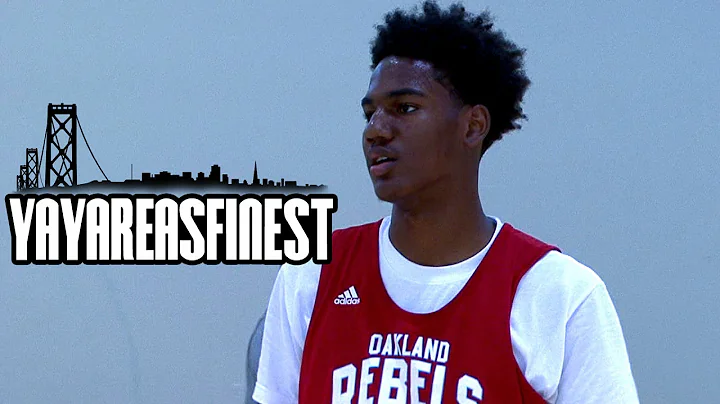 6'5 Derrick Clayton Has BOUNCE!!! Class of 2014...