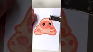 Drawing Friday Night Funkin' SCP Foundation 1.5 SCP-999 (Shrinky Dinks│Friday Night Foundation)