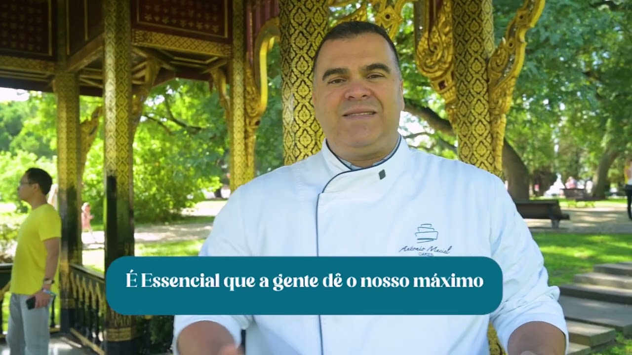 Críticas x Elogio - Antonio Maciel Cakes