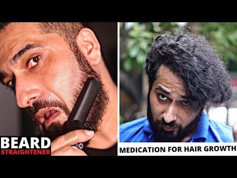 Does beard straightener Really works | Hair growth medication | Born Creator