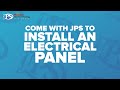 Safe Reliable Professional JPS Installs New Electrical Panel In Calgary Home Safe Reliable Professional JPS Installs New Electrical Panel In Calgary Home