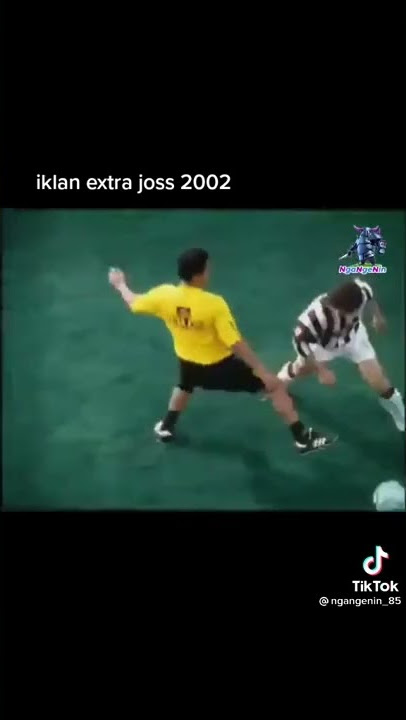 Alesandro Delpiero dan Dik Doang iklan Extrajoss