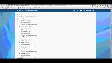 LMS Tutorial Episode 14: Importing your archived course zip file