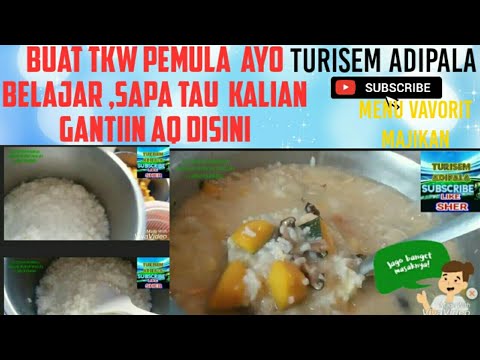 Video: Cara Memasak Bubur Nasi Labu