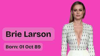 Who Is Brie Larson Birthday, Hometown & Awards