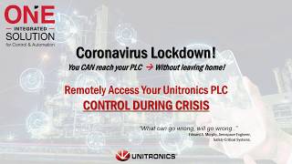 Controlling for the Unexpected – PLC Remote Access Tutorial