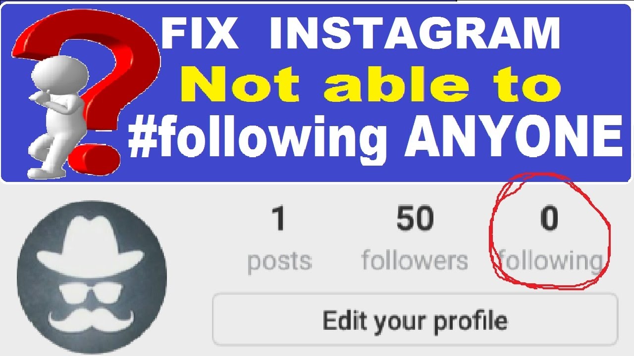instagram subscriber share - cant follow anyone on instagram
