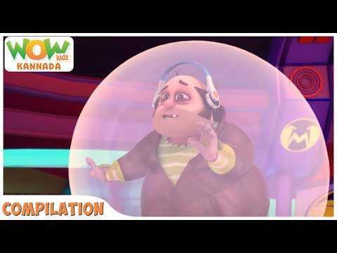 Vir the robot boy | Superhero Vir 29 | Kannada Stories for Kids | Kannada Moral Stories