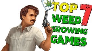 Top 7 Best Free Weed Growing Games for Android - iOS (Tycoon - Simulation) screenshot 5