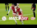 MATCH DAY | Great COMEBACK 💫 & HALLER'S First Minutes ⏱ | Ajax  - PSV